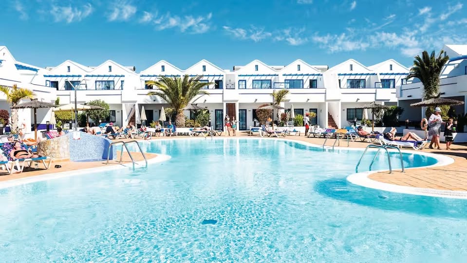 🎒☀️ Mid-Term Getaway – Family Fun in Lanzarote! ☀️🎒 Grupotel Cinco Plazas Apartments 📍 Puerto del Carmen, Lanzarote | Canary Islands, Spain 🗓️ 12 – 19 February 2026 (Mid-Term Break) 💶 Just €535 per person (based on 2 adults & 2 children sharing) Self-Catering | 1-Bedroom Apartment with Balcony or Terrace ✈️ Flights from Dublin to Lanzarote – Included • OUT: Thu 12 Feb | Dublin 07:40 – Lanzarote 11:45 • RTN: Thu 19 Feb | Lanzarote 12:45 – Dublin 16:55 🧳 Luggage Included for All 4 Guests: • 4 x 20kg checked bags • 4 x Standard seats 🏡 7 nights at Grupotel Cinco Plazas Apartments • Stay in a spacious 1-bedroom apartment • Private balcony or terrace • Ideal central location in family-friendly Puerto del Carmen • Self-Catering – flexibility for families 🚌 Return Coach Transfers – Included 🌴 Enjoy sun, sand, pools, and quality family time on Lanzarote’s golden coast – perfect for a February escape! 📣 Limited availability – Book your mid-term break today!