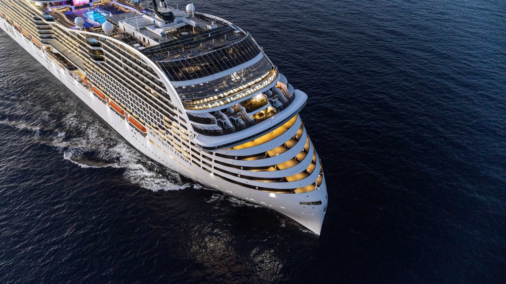 msc world europa cruise
