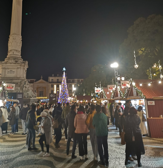 Lisbon Christmas Market