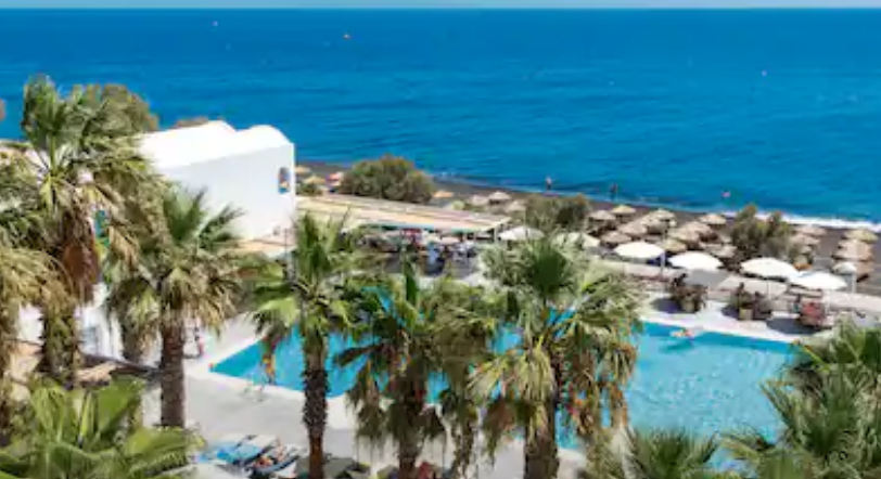 Hotel Kamari Beach – Kamari, Santorini