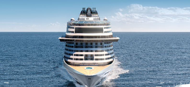 MSC GRANDIOSA MED CRUISE