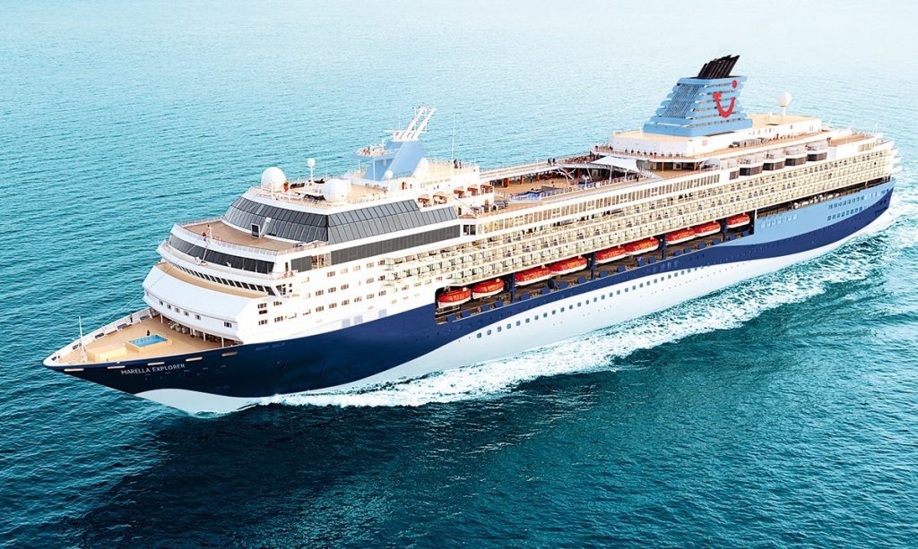 Marella Explorer 16 May 26 Majorca
