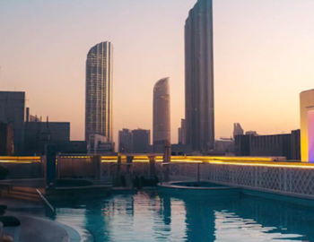 Abu Dhabi Winter Sun