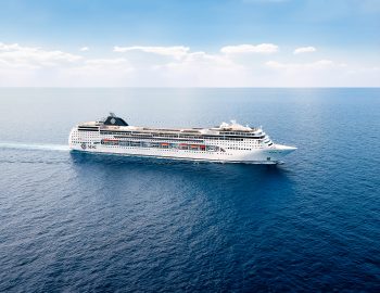 MSC LIRICA FLY CRUISE EAST MEDITERRANEAN