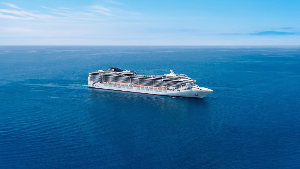 MSC Divina 8th May 2026 Med Cruise