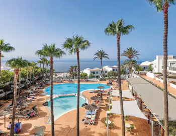 THB Flora holiday offer in Lanzarote