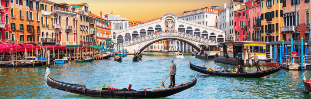 The Venetian Riviera - Light & Relaxed