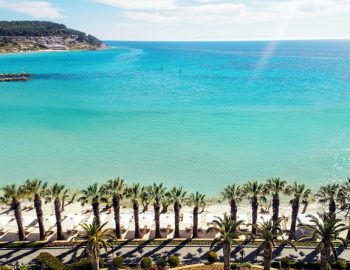 luxury holiday to sani beach