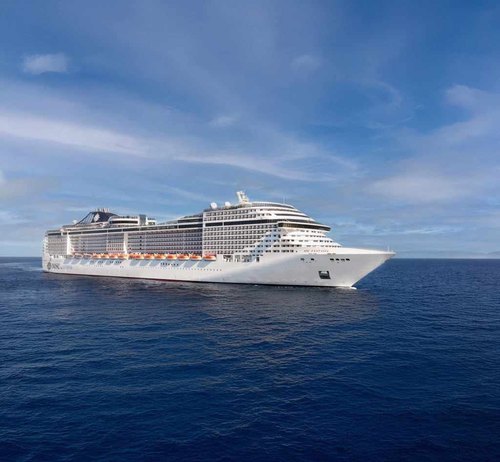 msc fantastia cruise