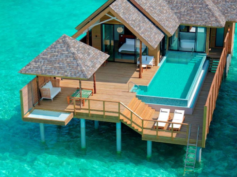 Maldives ananea madivaru luxury holiday resort