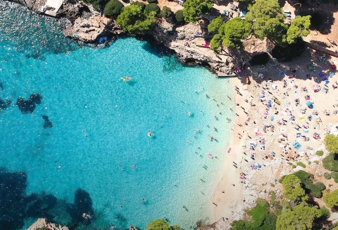 majorca cala dor holiday
