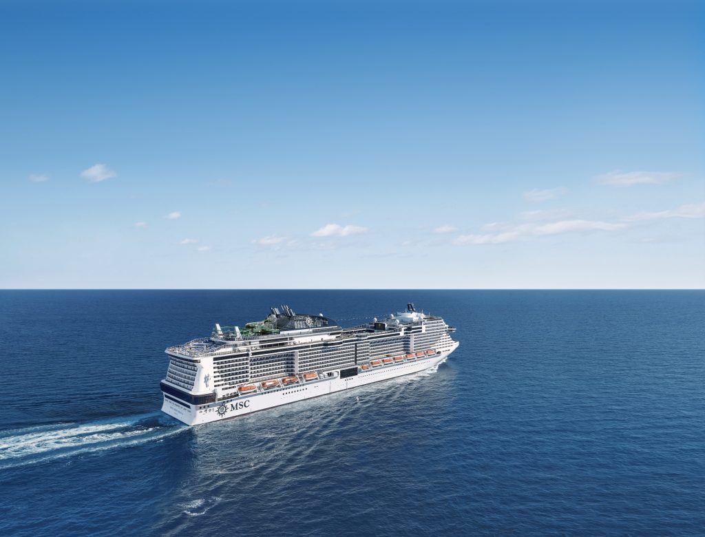 MSC Grandiosa cruise offer