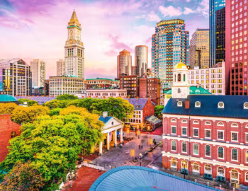 Boston city break holiday from Shannon