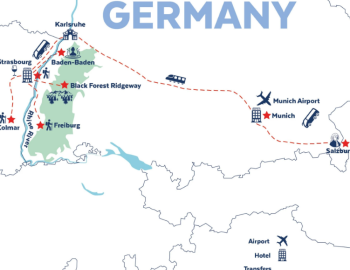 Munich & the Black Forest, including Salzburg and Strasbourg