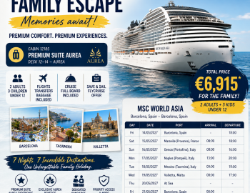 MSC FAMILY CRUISE