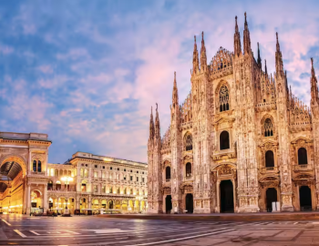 Milan city break offer