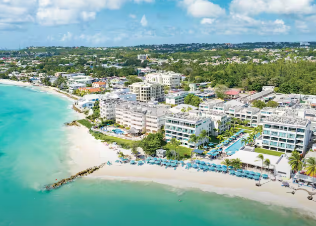 Barbados holiday for Christmas