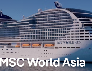 MSC World Aisa