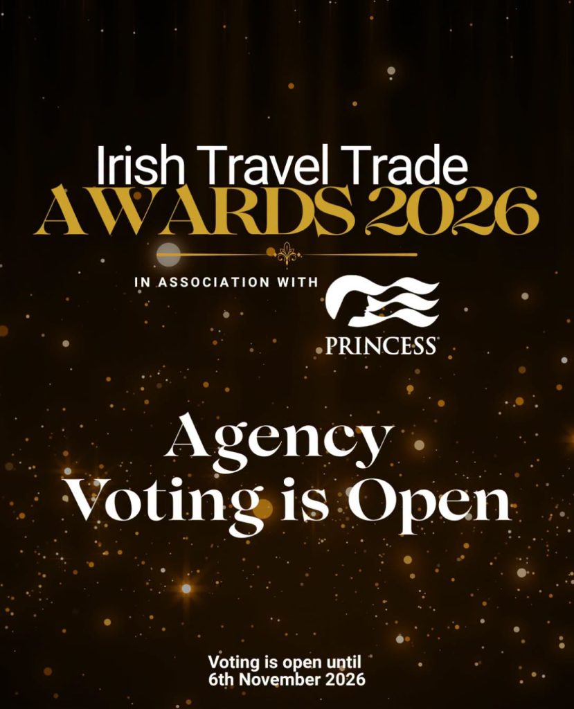 Irish Travel trade Awards 2026
